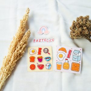 STIKER MAKANAN