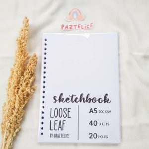 ISI BINDER KERTAS SKETSA